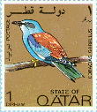 Qatar stamp