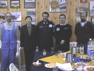 Reunin del 25 de Agosto 2000 - Jefes de Base presentes 