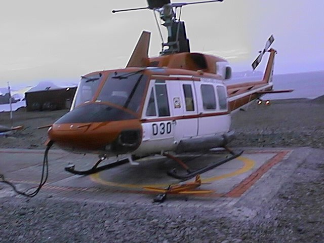 El FAU 030 Primer Helicptero de la BCAA