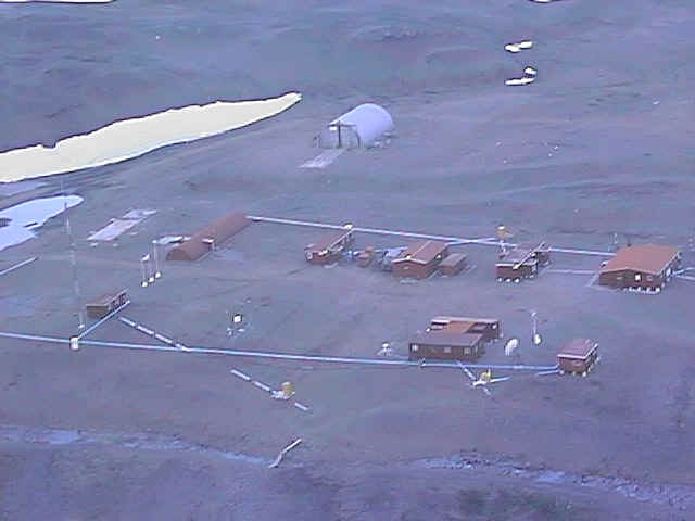 La Base Artigas desde 1998 al 2000