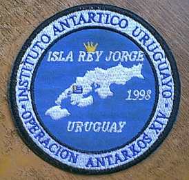 Parche Antarkos 14 - 1998