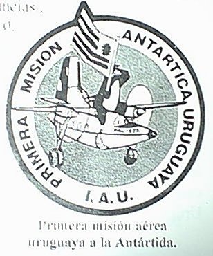Logo primera misin antrtica uruguaya - Antarkos 1
