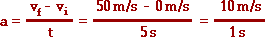 calculation