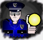 cop graphic