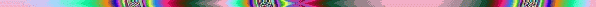 pink and blue divider
