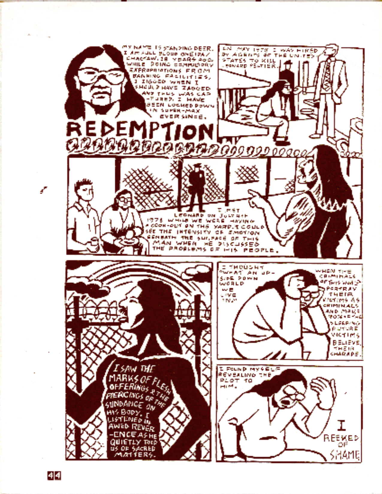 Graphic of Redemption cycle