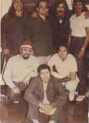 Photo of Standing Deer and Leonard