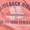 I love shopping everywhere especially Abercrombie!!