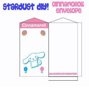Cute little envelope: Cinnamoroll