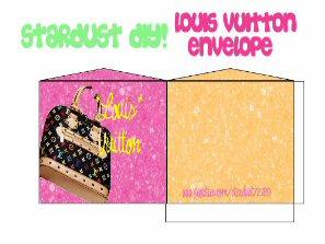 Cute little envelope: Louis Vuitton