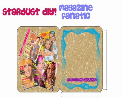 Cute little envelope: Magazine