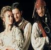 OMG! Pirates of the Caribbean is my absolute fave movie of all time! Plus you have 2 totally hot and talented  actors, Johnny Depp and Orlando Bloom!