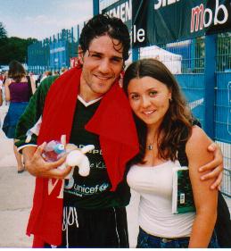 Alex Huber (Verbotene Liebe) & meine Schnuffel Dani