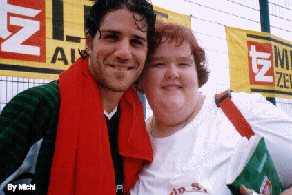Alex Huber (Verbotene Liebe) & me