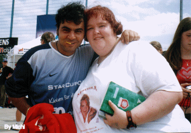 Antonio Putignano (Marienhof) & me