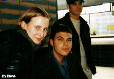 Biene, Glenn Frey (Ex-Touch�) & Martin S. 