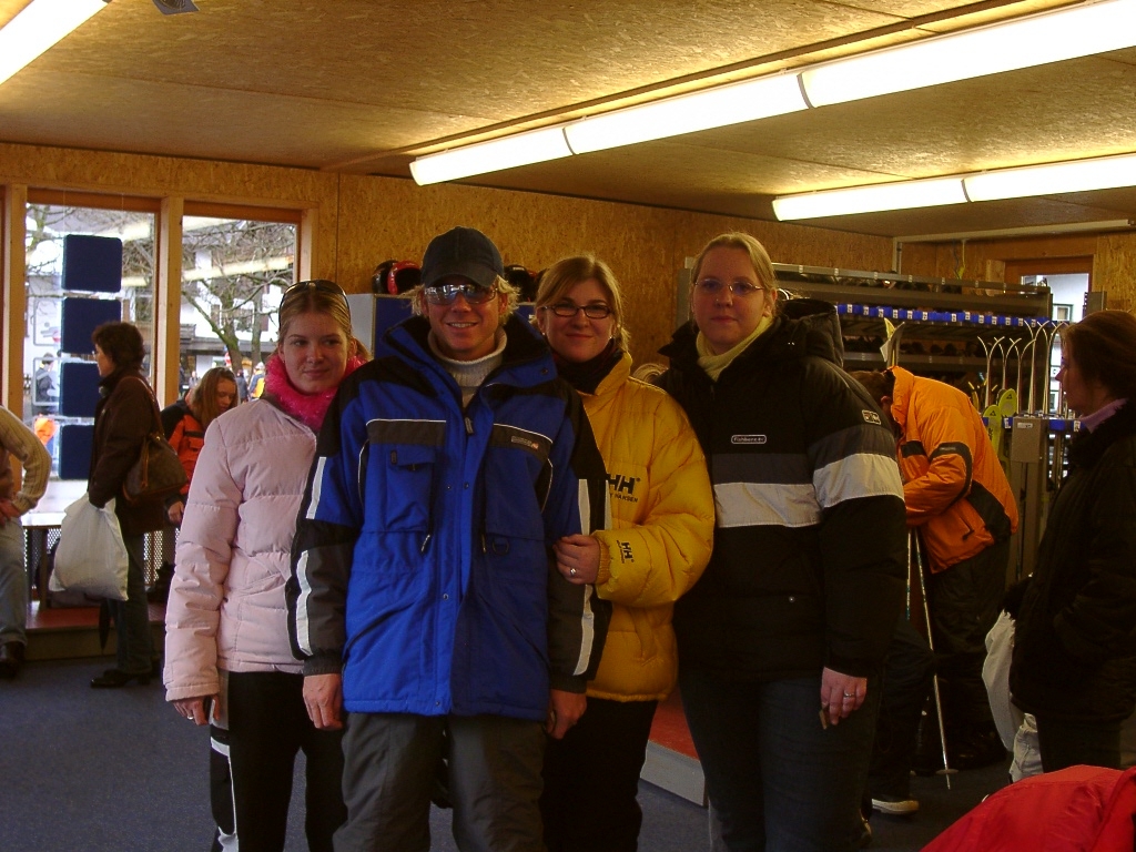 Bina, Martin S., Kathy & Claudi