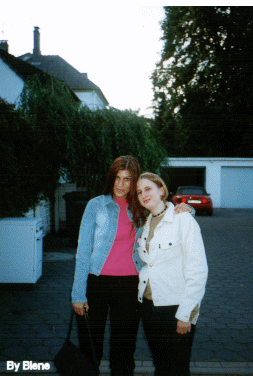 Britta Machlitt (Freundin von Glenn Frey Ex-Touch�) & Biene