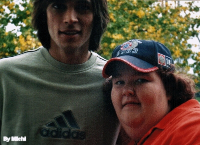 Roque Santa Cruz (FC Bayern M�nchen) & me