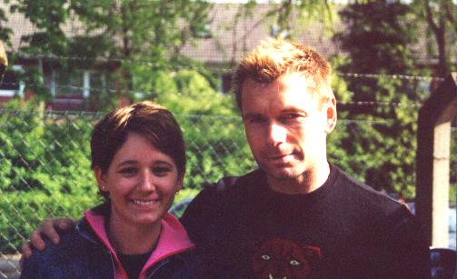 Claudi & Bernd Hollerbach (Hamburger SV)