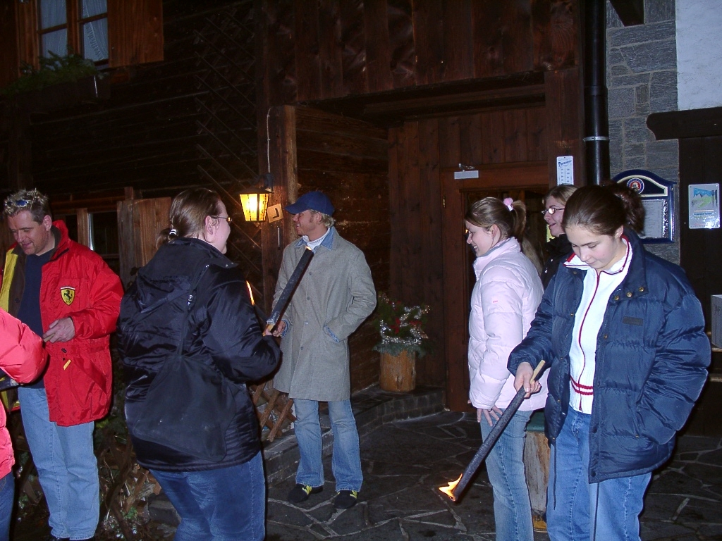 Claudi, Martin S., Bina, Kathy & Steffi