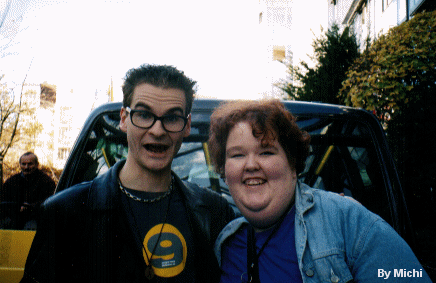 Claus Capek (Ex-Band ohne Namen) & me