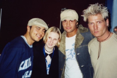 Donny Weiss (Touch�), Biene, Chris Reuter (Touch�) & Alex Geist (Touch�)