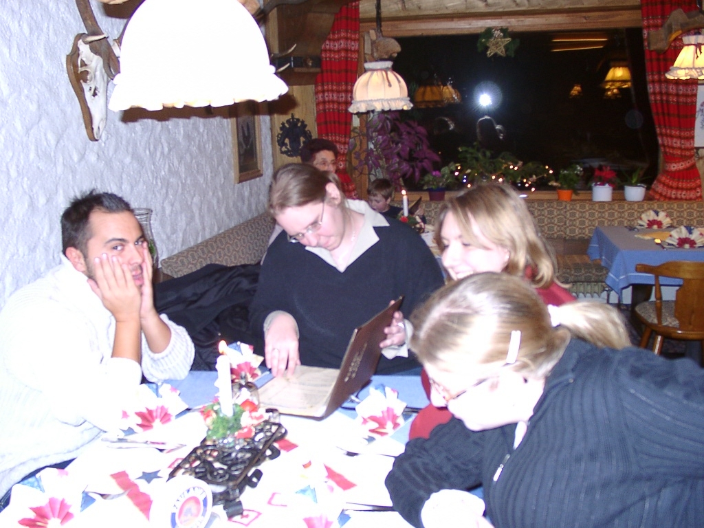 Donny Weiss (Touch�), Claudi, Steffi & Kathy