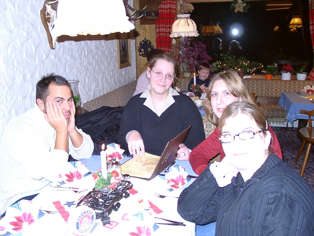 Donny Weiss (Touch�), Claudi, Steffi & Kathy