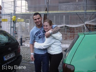 Eike C. Hagen (Martin S.-Band) & Biene