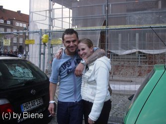 Eike C. Hagen (Martin S.-Band) & Biene