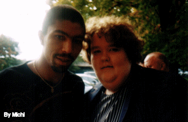 Giovane Elber (Olympique Lyon) & me