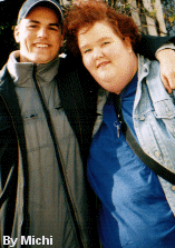 Guy Gross (Ex-Band ohne Namen) & me