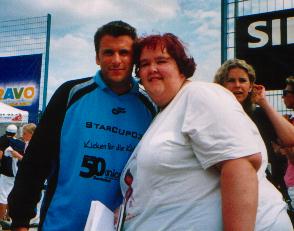 Herbert Ulrich (Verbotene Liebe) & me