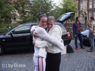 Ilka (Martin S.-T�nzerin) & Biene