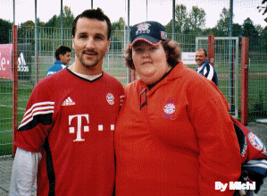 Jens Jeremies (FC Bayern M�nchen) & me
