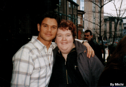 Joey (A Touch of Class) & me