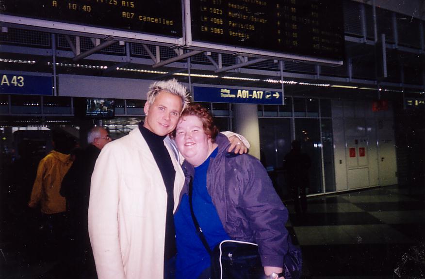 Martin S. & me