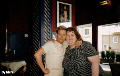Martin S. & me