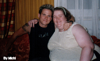 Martin S. & me