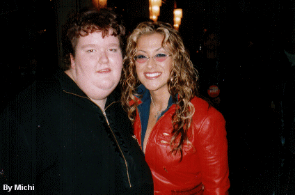 me & Anastacia