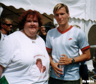 me & Benny Lauth (TSV 1860 M�nchen)