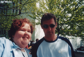 me & Bernd Dreher (Ex-FC Bayern M�nchen)