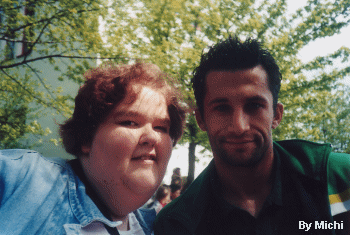 me & Hasan Salihamidzic (FC Bayern M�nchen)