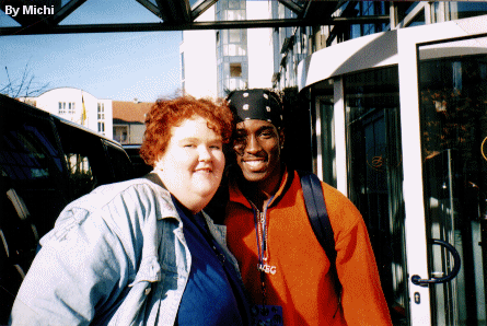 me & Daniel (Boyz�n�Girlz United)