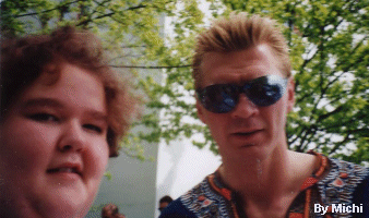 me & Stefan Effenberg