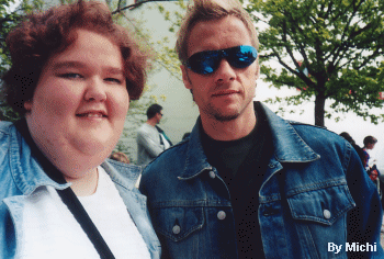 me & Thorsten Fink (FC Bayern M�nchen)