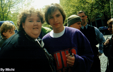 me & Kim Frank ( Ex-Echt)