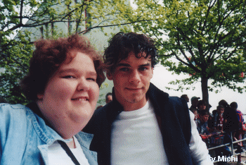 me & Markus Feulner (FC Bayern M�nchen)