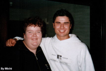 me & Milos Vukovic (Unter Uns)